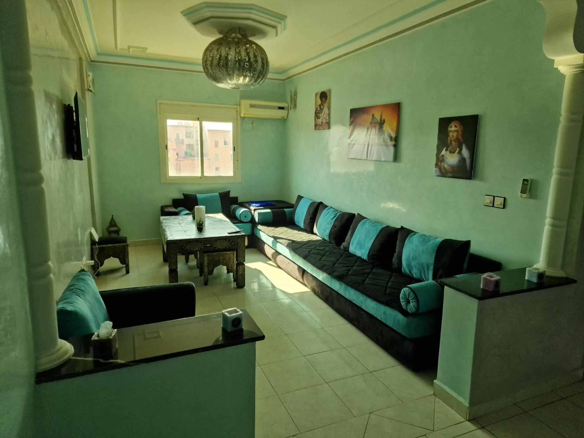 Appartement Sympathique A Marrakech Marraquexe Exterior foto